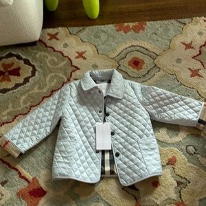 Burberry Quilted Jacket